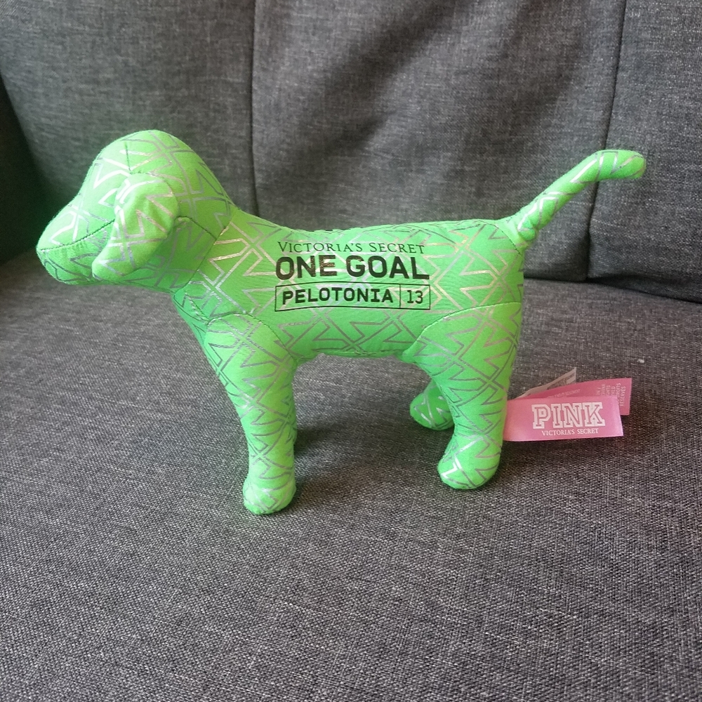 VS Pink One Goal Pelotonia 2013 Dog